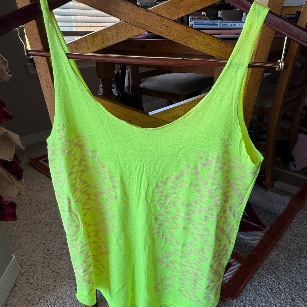 Billabong Neon Lime Camisole